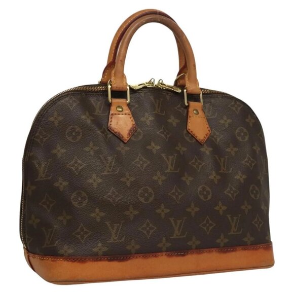LOUIS VUITTON Monogram Alma Hand Bag M51130 - Picture 1 of 16